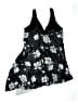 Daci Black One Piece Swimsuit Size 18 - photo 2