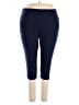 Croft & Barrow Solid Blue Active Pants Size 20w - photo 1