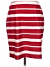 NYCC Stripes Red Casual Skirt Size M - photo 2