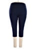 Croft & Barrow Solid Blue Active Pants Size 20w - photo 2