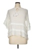 SOFIA Ivory 3/4 Sleeve Blouse Size XL (estimated) - photo 1