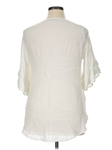 SOFIA 3/4 Sleeve Blouse (view 2)