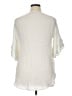 SOFIA Ivory 3/4 Sleeve Blouse Size XL (estimated) - photo 2