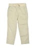 Crewcuts Solid Tan Khakis Size 5 - photo 1