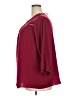 Simplee 100% Polyester Burgundy 3/4 Sleeve Blouse Size 2X - photo 5