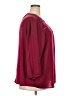 Simplee 100% Polyester Burgundy 3/4 Sleeve Blouse Size 2X - photo 4
