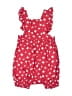 Unbranded 100% Cotton Stars Red Dress Size 12-18 mo - photo 1