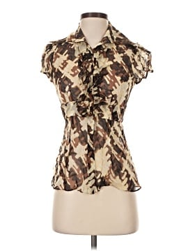 Diane von Furstenberg Short Sleeve Blouse (view 1)