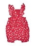 Unbranded 100% Cotton Stars Red Dress Size 12-18 mo - photo 2