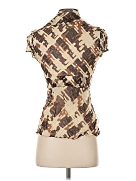 Diane von Furstenberg Short Sleeve Blouse (view 2)