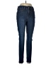 Seven7 Solid Blue Jeans Size 10 - photo 1
