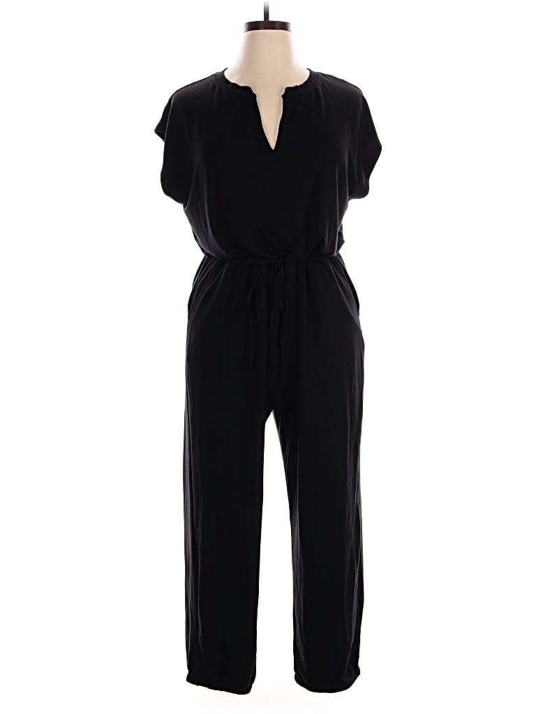 Lou & Grey Jumpsuit In Black