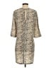 Equipment Animal Print Ivory Casual Dress Size S - photo 2
