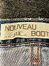 Denizen from Levi's Hearts Blue Jeans Size 4 - photo 7
