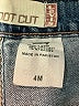 Denizen from Levi's Hearts Blue Jeans Size 4 - photo 8