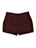 Nine West Animal Print Red Shorts Size M - photo 2