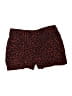 Nine West Animal Print Red Shorts Size M - photo 1