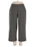Max Studio Chevron-herringbone Gray Casual Pants Size XL - photo 1