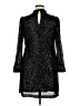 Julia Jordan Stars Black Cocktail Dress Size 14 - photo 2