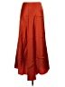 Vince. Orange Formal Skirt Size S - photo 2