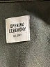 Opening Ceremony Black 3/4 Sleeve Button-Down Shirt Size XL (estimated) - photo 7