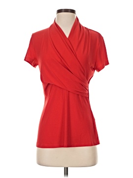 DKNY Short Sleeve Blouse (view 1)