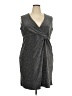 Serra Gray Cocktail Dress Size XXL - photo 1