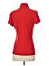 DKNY Red Short Sleeve Blouse Size S - photo 2