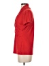DKNY Red Short Sleeve Blouse Size S - photo 5