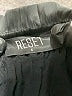 Reset 100% Rayon Black Short Sleeve Top Size S - photo 7
