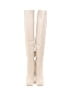 BCBGMAXAZRIA 100% Leather Ivory Boots Size 6 1/2 - photo 2