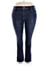 Seven7 Blue Jeans Size 18 - photo 1