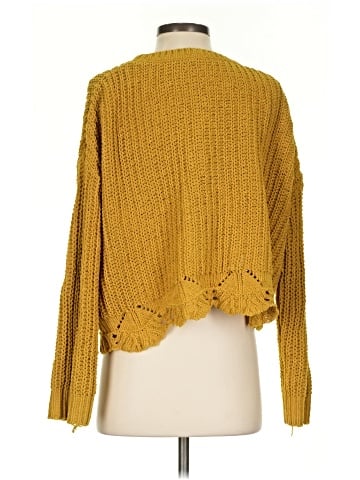 Hem & Thread Pullover Sweater (view 2)