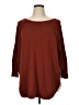 Style&Co Solid Burgundy Pullover Sweater Size XL - photo 1