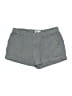American Eagle Outfitters Solid Gray Khaki Shorts Size 10 - photo 1