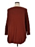 Style&Co Solid Burgundy Pullover Sweater Size XL - photo 2