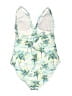 Old Navy Tropical Ivory One Piece Swimsuit Size XL - photo 2