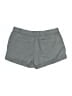 American Eagle Outfitters Solid Gray Khaki Shorts Size 10 - photo 2