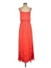 Needle & Thread 100% Polyester Orange Casual Dress Size 2 - photo 1