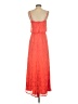 Needle & Thread 100% Polyester Orange Casual Dress Size 2 - photo 2