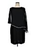 MSK 100% Polyester Black Cocktail Dress Size XL - photo 1
