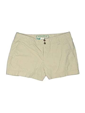 SONOMA life + style Khaki Shorts (view 1)