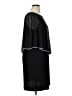 MSK 100% Polyester Black Cocktail Dress Size XL - photo 4