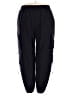 Assorted Brands Black Cargo Pants Size XXL - photo 1
