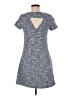 Ann Taylor LOFT Tweed Gray Casual Dress Size 4 - photo 2