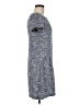 Ann Taylor LOFT Tweed Gray Casual Dress Size 4 - photo 4
