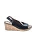 Crocs Blue Wedges Size 11 - photo 1