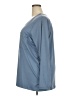 Zenana Blue 3/4 Sleeve T-Shirt Size 2X - photo 5