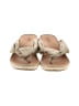 Naya 100% Leather Tan Flip Flops Size 7 1/2 (wide) - photo 2