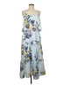Kaari Blue Blue Casual Dress Size M - photo 1